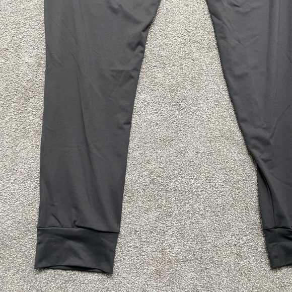Barbell Joggers Adult 3XL XXXL Black Gym Active Athleisure Training Pants - Picture 7 of 13